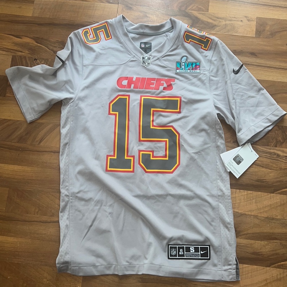 New Nike Kansas City Chief Patrick Mahomes Super Bowl Jersey